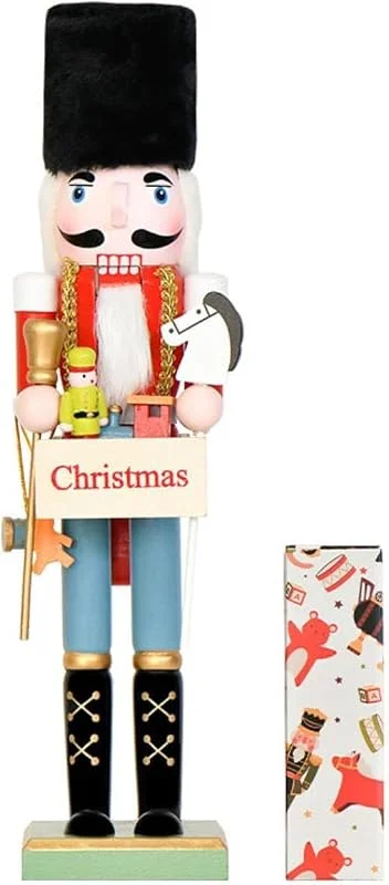 Marke: TAIZhiChen nussknacker handbemalt nussknacker-Figur klassisch nussknacker für tischdeko — Weihnachtsdeko