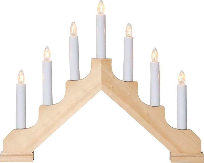 Besuche den EGLO-Store EGLO Lichterbogen Weihnachten mit 7 Glühbirnen — Weihnachtsdeko