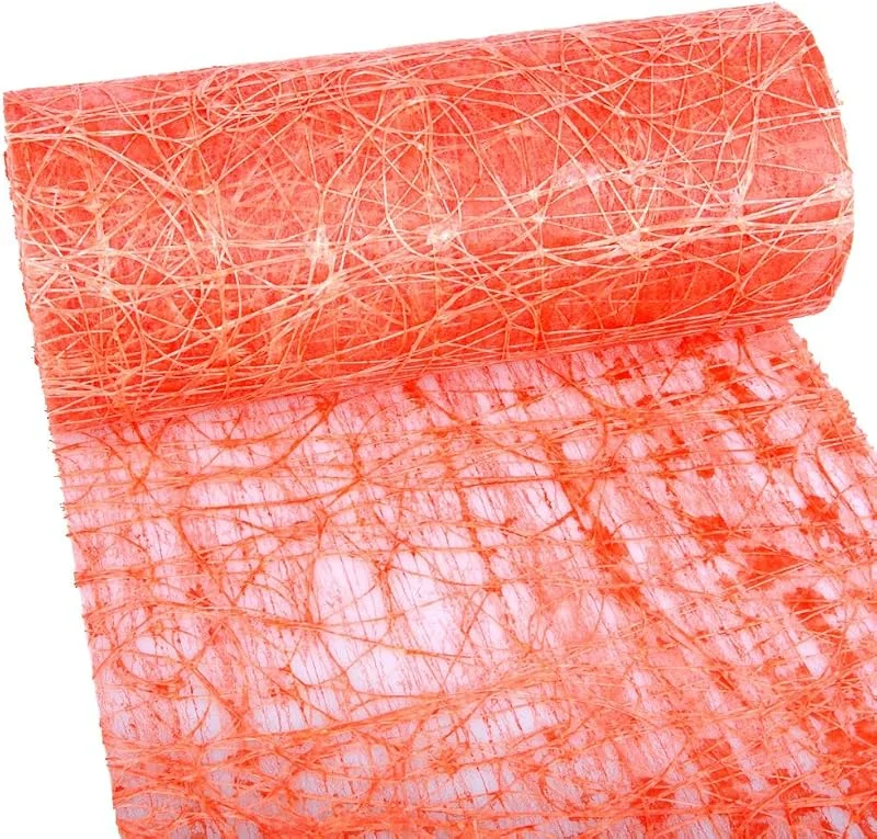Besuche den Deko AS GmbH-Store Dekoweb® Tischläufer - Tischband - Deko AS - Orange - 30 cm Breite - 15 m Länge - 54-300-15-005 — Küche & Haushalt