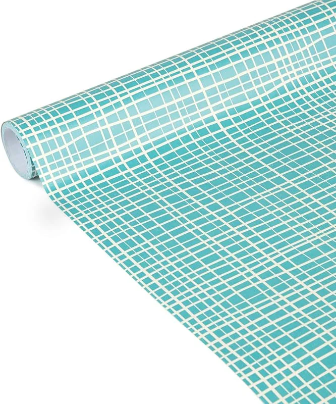 Besuche den Clairefontaine-Store Clairefontaine 223870C - Rolle Geschenkpapier Excellia Tiny Rolls, 5m x 35 cm, 80g, 1 Rolle, Streifen — Geschenkverpackung