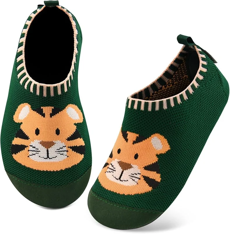 Besuche den Kyopp-Store Kyopp Hausschuhe Kinder Mädchen Barfussschuhe Kindergarten Slippers Jungen — Weihnachtsmode