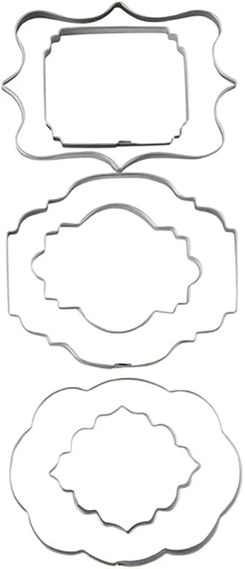 Besuche den Wilton-Store Wilton Fondant Ausstechformen, 6 Stück — Weihnachtskueche