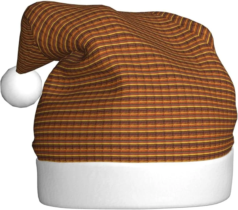Marke: Tamiger Weihnachtsmützen mit Indianer-Muster, saisonal, festlich — Weihnachtsmode