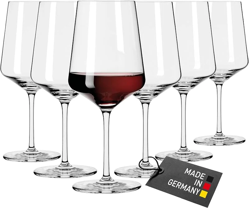 Besuche den RITZENHOFF-Store RITZENHOFF Rotweinglas-Set 6er - 500 ml - Made in Germany — Wein und Festtafel