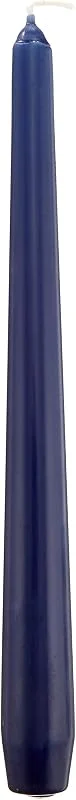 Besuche den PAPSTAR-Store Papstar 50x Leuchterkerzen Blau - Stabkerzen 2, 2 x 25 cm - Paraffin — Kerzenlicht Abendessen