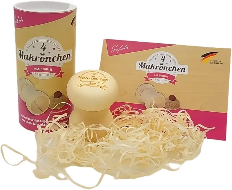 Besuche den FÜNDIG-Store Seifert Makrönchen 4cm - Makronen - Macarons - Baiserkekse - Mandelbaisers - Adventsgebäck - Weihnachtsplätzchen - Gebäck - Cookies - Plätzchen — Weihnachtskueche