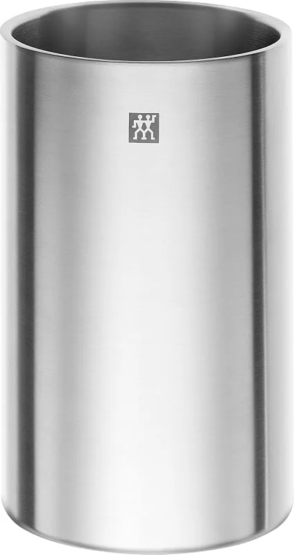 Besuche den ZWILLING-Store ZWILLING Sommelier Weinkühler, Doppelwandig, Rostfreier Edelstahl, Silber — Wein und Festtafel