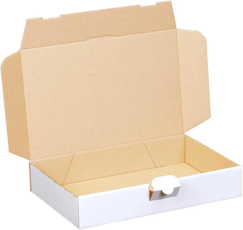 Marke: smiley pack smiley pack Maxibriefkarton DIN A5 240 x 160 x 45 mm weiß (100 Stück) — Geschenkverpackung