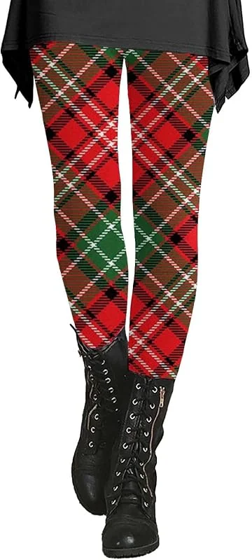 Marke: Generic Strickstrumpfhose Damen Mit Muster - Weihnachts Leggings Damen — Weihnachtsmode