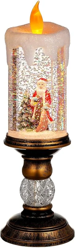 Besuche den Beavorty-Store Beavorty Weihnachten LED Simulation Kerzenlicht Tischlampe 3pcs mit charmantem Aussehen und romantischer Atmosphäre für Hochzeiten und Nachtlicht, aus stabilem PVC, ABS und LED — Weihnachtsbeleuchtung