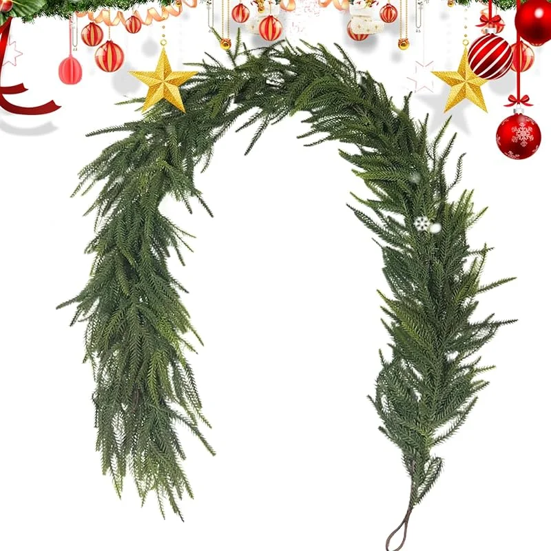 Marke: yuchdzexu Tannengirlande, künstliche -Ornament — Weihnachtsdeko