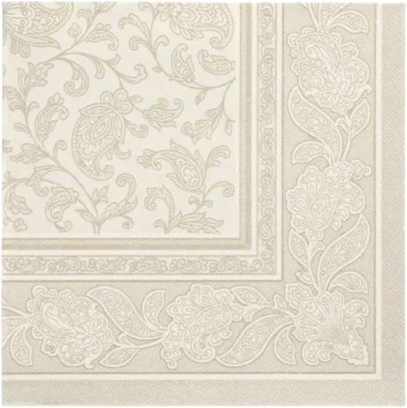 Besuche den PAPSTAR-Store PAPSTAR Servietten RC Ornaments 40x40cm, 50Stk. — Küche & Haushalt