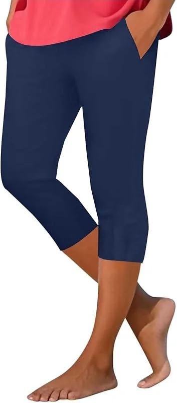 Marke: Generisch Leggings Damen 3, 4 Sport Jogginghose High Waist Sporthose Blickdichte Hose Kurz Einfarbig Sportleggings Elastische Taille Yogahose Casual Slim Fit Running Sporttuch Schwarz Leggings Damen GrüNe — Weihnachtsmode