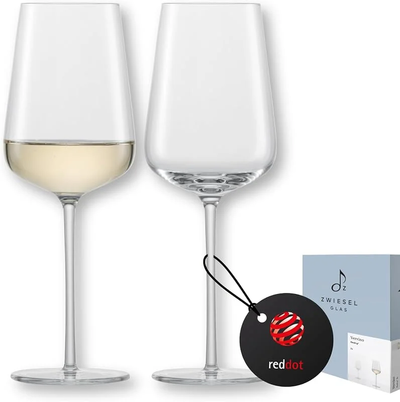 Besuche den Zwiesel Glas-Store Zwiesel Glas Riesling Weißweinglas Vervino (2 Stk) — Wein und Festtafel