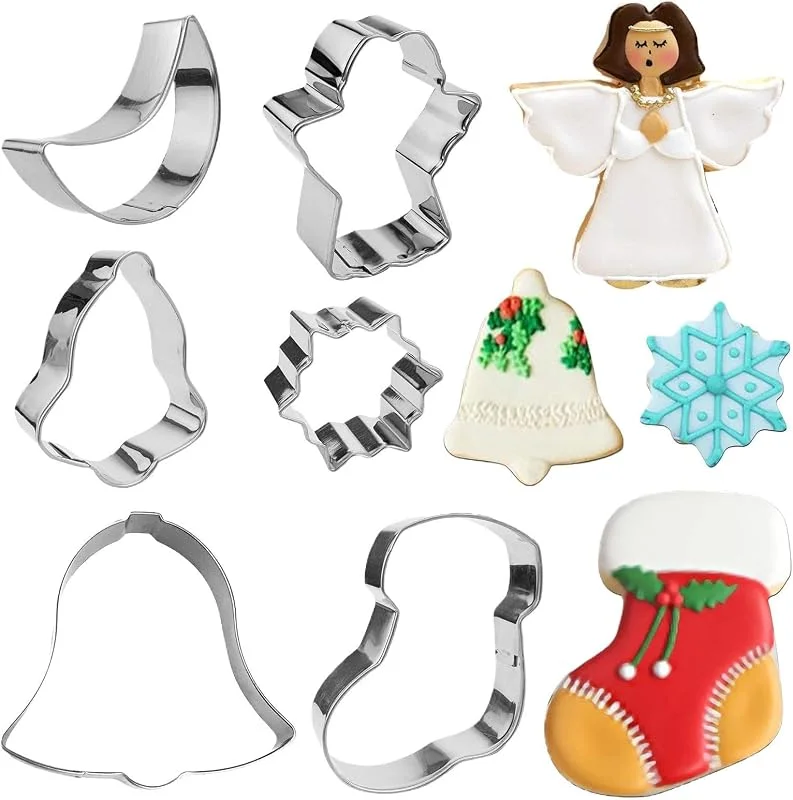Marke: Generic Ausstechformen Weihnachten Metall Ausstechformen 6 Stück — Weihnachtskueche