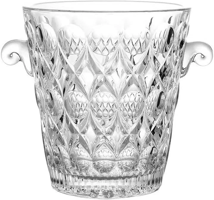 Marke: Lijiaxiuyc-101 eiskübel Crystal Glass Ice Bucket Household Champagne Beer Bucket Ice Pellet Bucket Thickened sektkübel — Wein und Festtafel