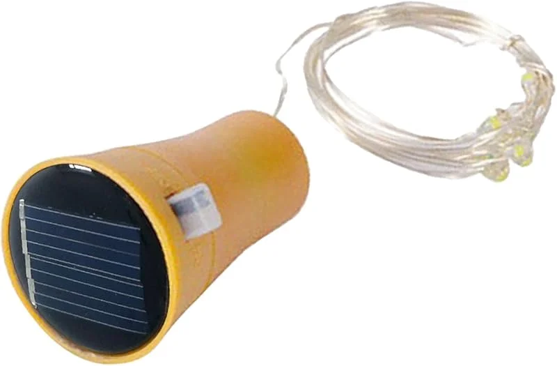Besuche den Sharplace-Store Sharplace Solar lichterkette aussen, wasserdicht, Mini String Lights No Bottles 2m, LED Lichterkette Außen, Solar Feenlichter für Terrasse, Garten, Hochzeiten, Party, Weihnachten, Herzstück, Weißes Licht — Weihnachtsbeleuchtung