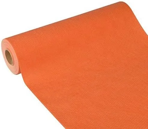 Besuche den PAPSTAR-Store Papstar, Tischläufer, stoffähnlich, Vlies "soft selection plus" 24 m x 40 cm nektarine auf Rolle, #85759 — Küche & Haushalt