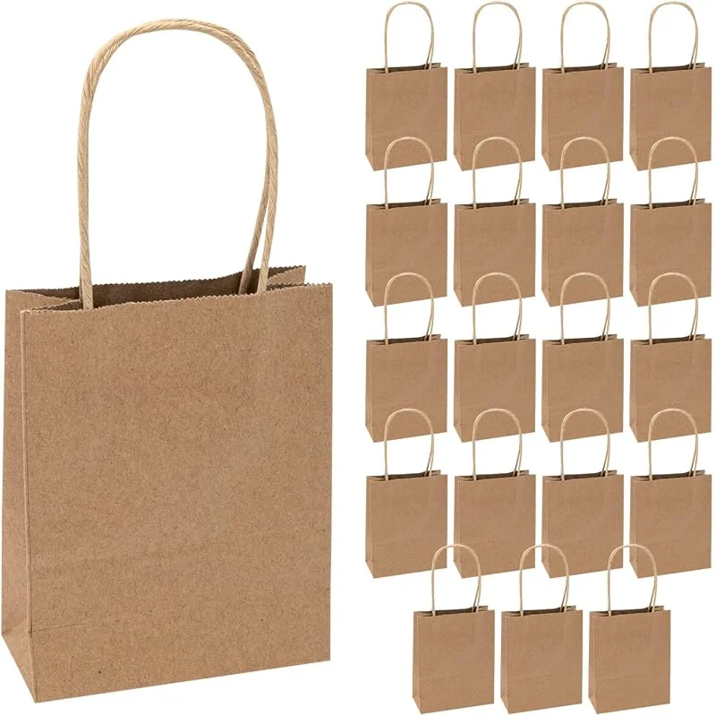Besuche den Idena-Store Idena Papiertüten, 20 Stück, 12 x 5 x 15 cm — Geschenkverpackung