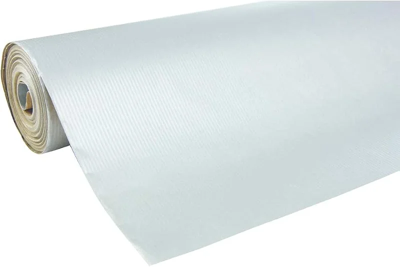 Besuche den Clairefontaine-Store Clairefontaine 507576C Rolle Geschenkpapier 50x0, 70m 60g silber — Geschenkverpackung