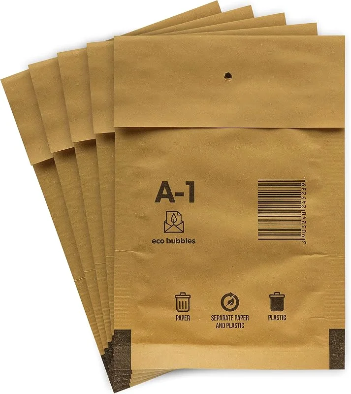 Besuche den BIGtec-Store 400 Luftpolsterumschläge Versandtasche Luftpolster A1 braun Polsterumschlag — Weihnachtsdeko
