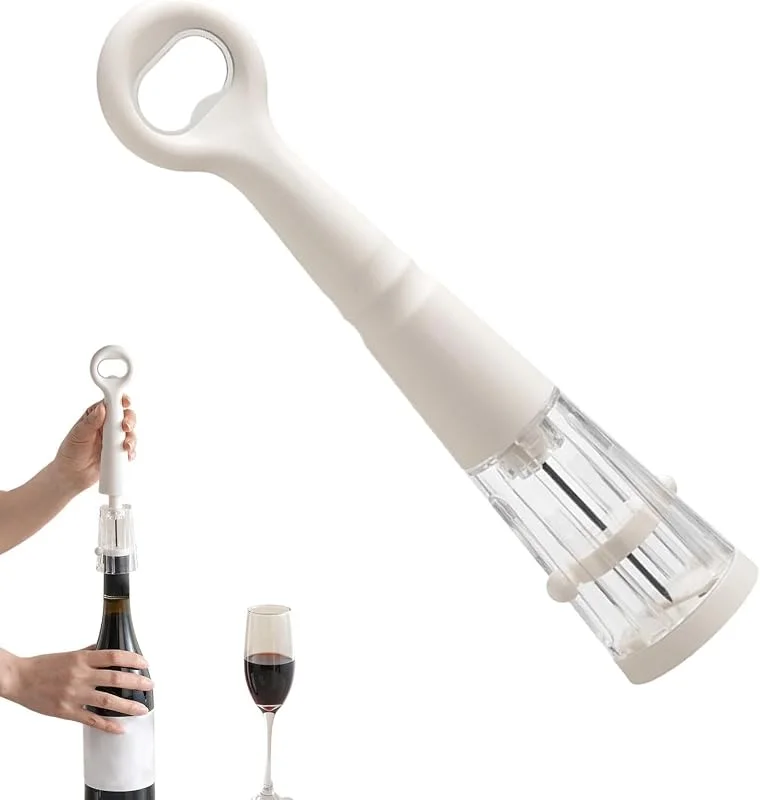 Marke: Genérico Manueller Weinflaschenöffner Manuelle Korkenzieher mit Auslösung — Wein und Festtafel