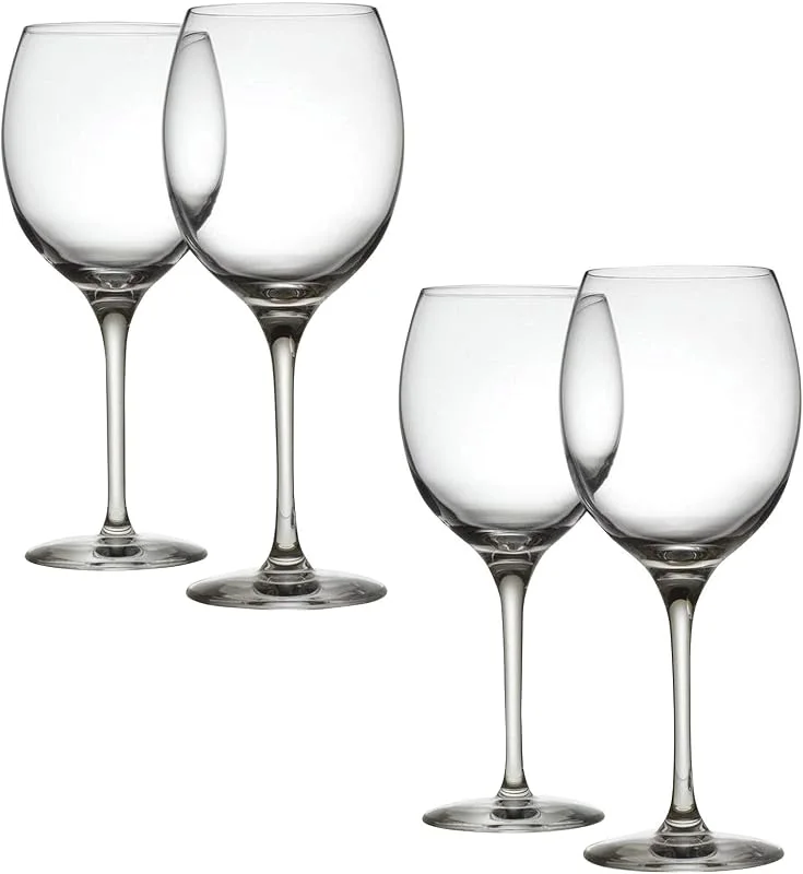 Besuche den Alessi-Store Alessi MAMI XL SET 4 VASOS VINO BLANCO VIDRIO CRISTALINO — Wein und Festtafel