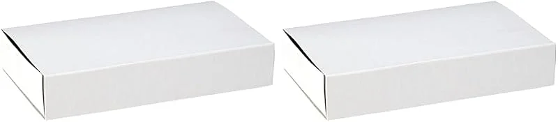 Besuche den Rayher-Store Rayher Hobby 8147000 Streichholzschachteln, groß, blanko, leer, weiß, 12 Pappschachteln zum Basteln und Dekorieren, Größe 11 x 6, 5 x 2 cm (Packung mit 2) — Advent und Tisch