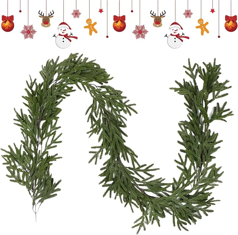 Marke: Generisch Künstliche Tannengirlande Wohndekoration — Weihnachtsdeko