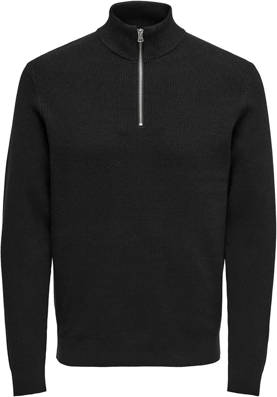 Besuche den Only & Sons-Store Only & Sons Male Strickpullover ONSPHIL Pullover — Weihnachtsmode