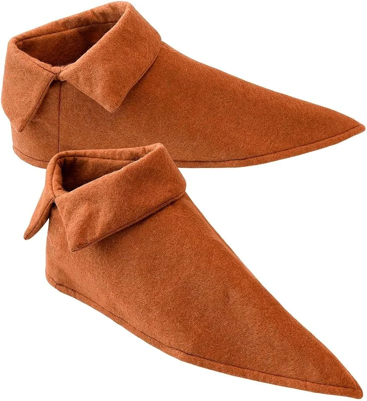 Besuche den W WIDMANN MILANO Party Fashion-Store W WIDMANN MILANO Party Fashion - Mittelalterliche Schuhüberzieher — Weihnachtsmode
