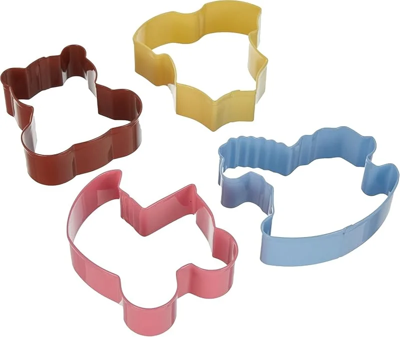 Besuche den Wilton-Store Wilton Cookie Cutter Set Ausstechformen, Baby Theme, Set, 4 — Weihnachtskueche
