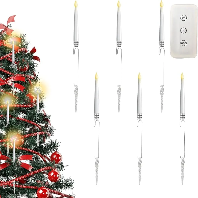 Marke: Dtaigou Kerzen Für Weihnachtsbaum Weihnachtsdekoration — Weihnachtsbeleuchtung