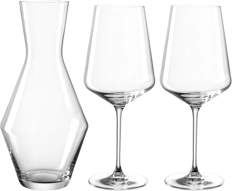 Besuche den LEONARDO HOME-Store Leonardo GK, 3TLG. WEINSET PUCCINI — Wein und Festtafel