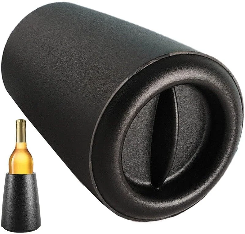 Marke: Fopytu Weinkühler, Weinkühler Für Weinflaschen, Sektkübel, Weinflaschenhalter, Geschenke Für Weinliebhaber, Weinkühler Für Einzelne Flaschen — Wein und Festtafel
