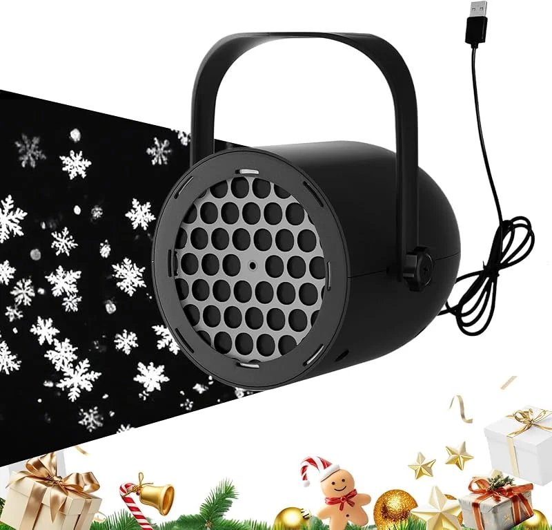 Marke: Generisch Weihnachts Projektor Für Den Außenbereich LED Schneeflocken Lampe — Weihnachtsbeleuchtung