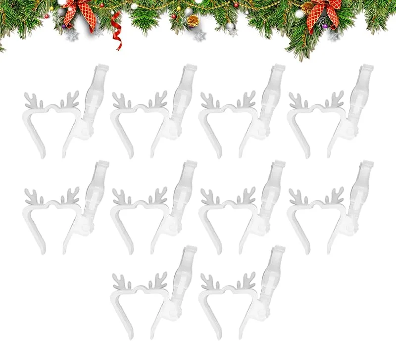 Marke: Nuytghr Weihnachtslicht-Clips Für Draußen 10 Stücke Weihnachtsbeleuchtung Clips In