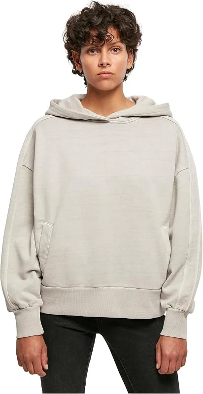 Besuche den Urban Classics-Store Urban Classics Damen Ladies Heavy Terry Garment Dye Hoody — Weihnachtsmode
