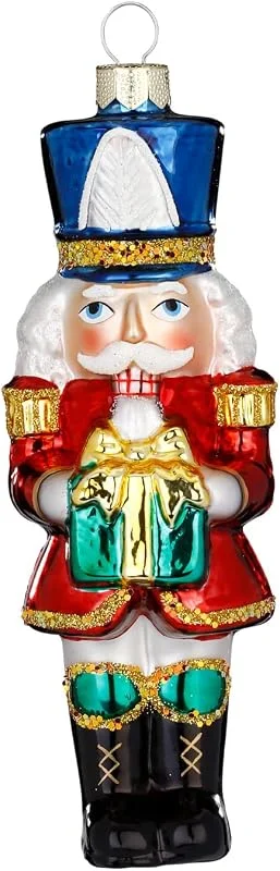 Besuche den Inge-glas-Store Holly & Jolly - Weihnachtskugel Nussknacker, ca. 14, 5 cm — Weihnachtsdeko