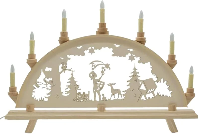 Besuche den Erzwelt-Store Lichterbogen DBR55 – Motiv Sterntaler — Weihnachtsdeko