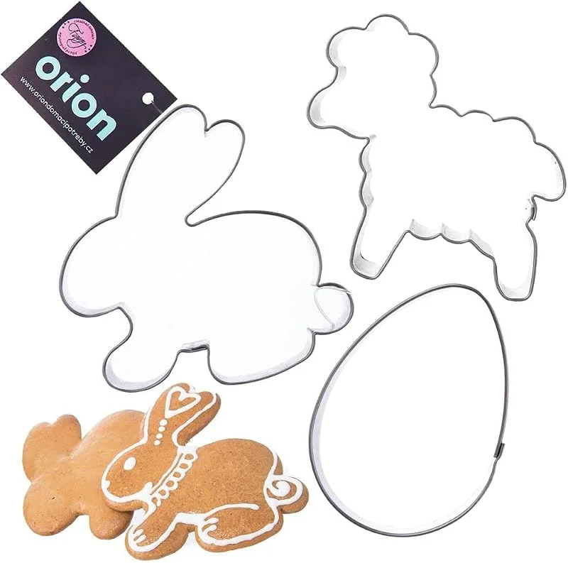 Besuche den orion group-Store orion group Keksausstecher Ausstechform Ausstecher für Ostern 3 Stück Set — Weihnachtskueche