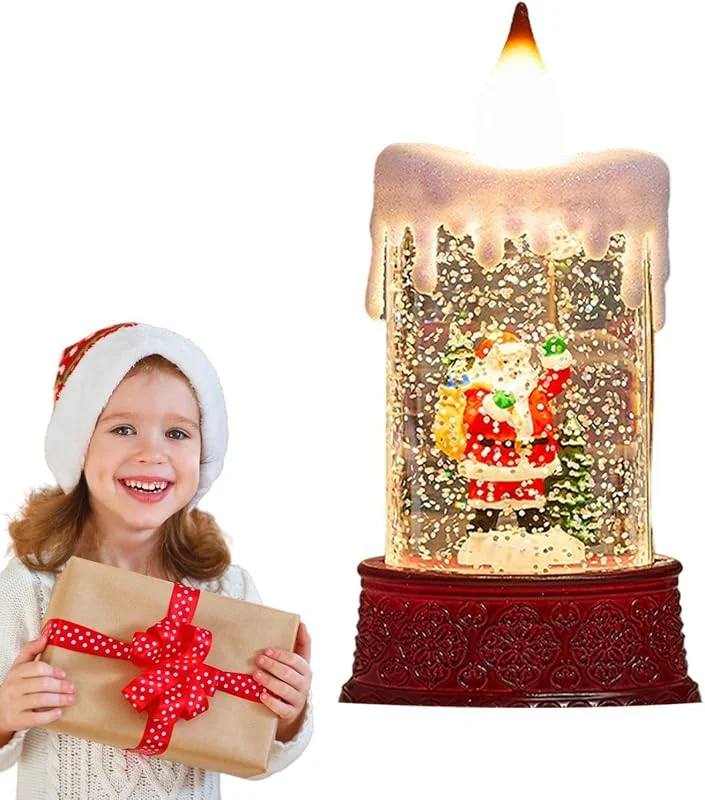 Marke: Generic Flammenlose Kerzen, batteriebetriebene Kerzen Weihnachten flackernde — Weihnachtsbeleuchtung