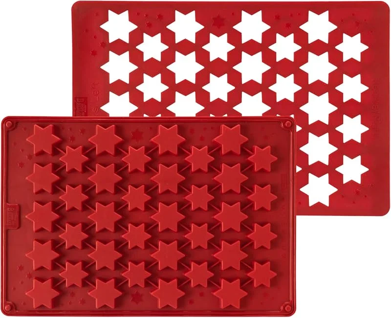 Besuche den RBV Birkmann-Store RBV Birkmann, 250574, Zimtsternmatte, Silikon — Weihnachtskueche