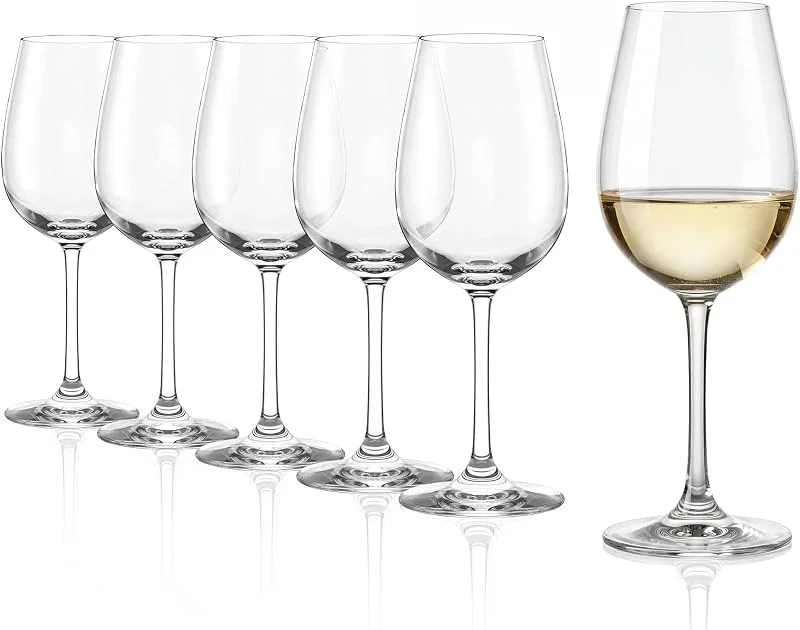 Besuche den Stölzle Lausitz-Store Stölzle Lausitz Sensation Weißweingläser Weingläser 391 ml, 6er-Set — Wein und Festtafel