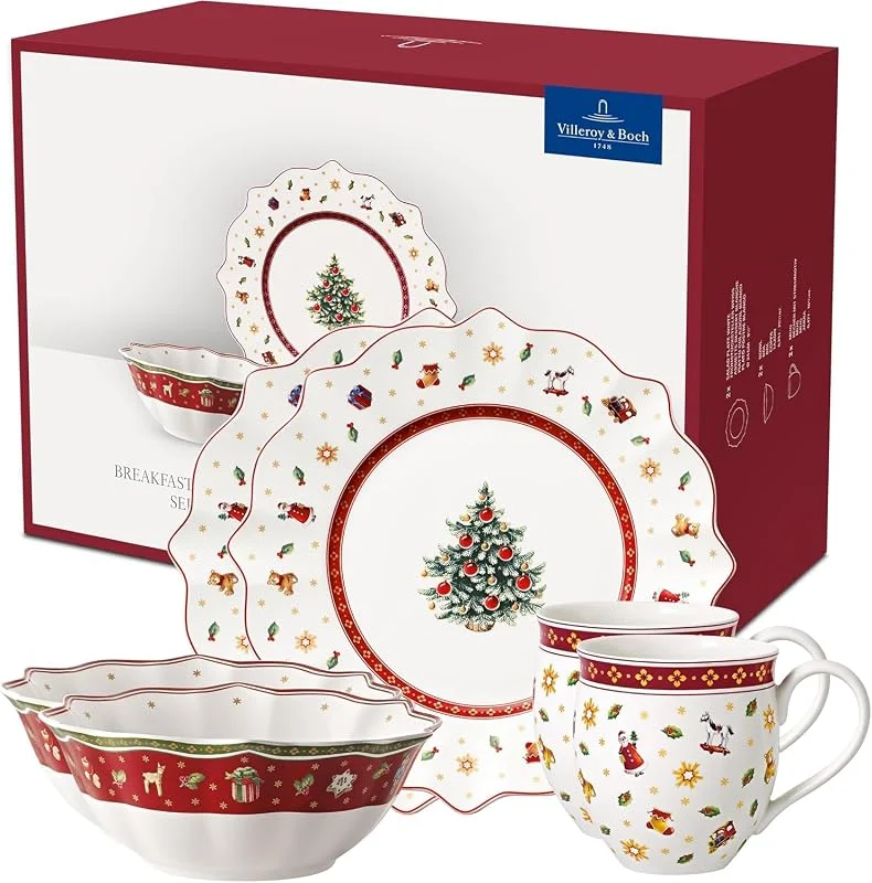 Villeroy & Boch - Toy's Delight Breakfast for Two Frühstücksservice 6 tlg. — Advent und Tisch