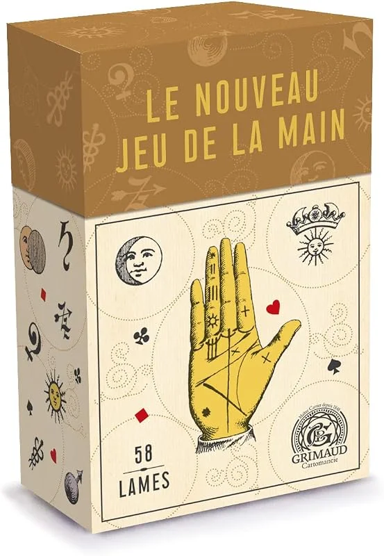Marke: B.P. GRIMAUD B.P. GRIMAUD Le Nouveau Jeu de la Main — Geschenkverpackung