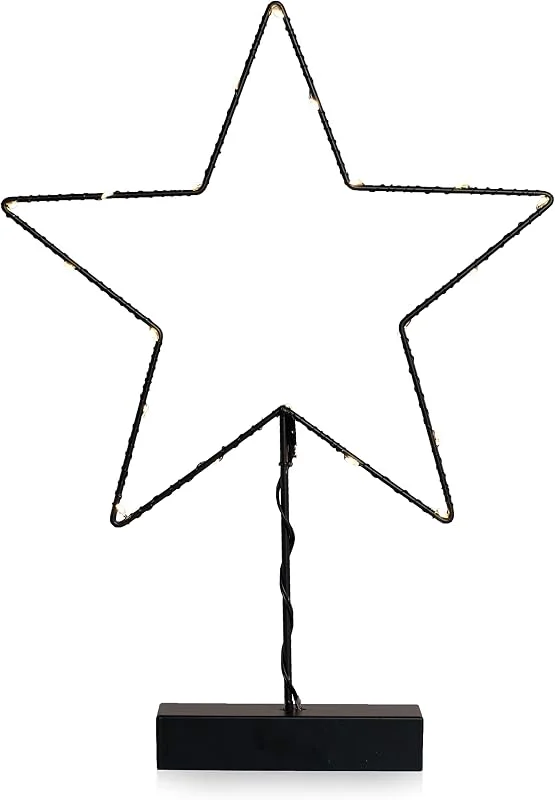 Besuche den DecoKing-Store LED Deko DecoKing Weihnachten Metall Stern Beleuchtung Luna Star — Weihnachtsdeko