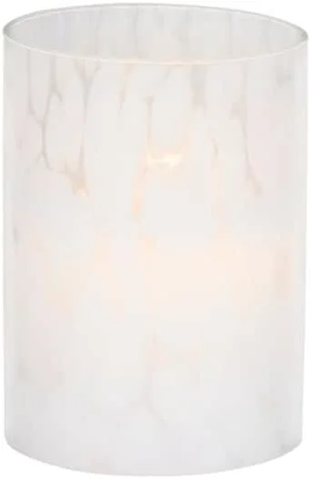 Marke: Arti Casa LED Kerze Ø9 x 12 cm - LED Kerzen mit Timerfunktion - LED Kerzen Flackernde Flamme - Elektrische Kerzen Flackernd - Weiß — Kerzenlicht Abendessen