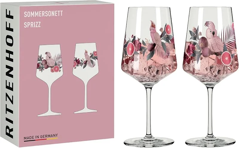Besuche den RITZENHOFF-Store RITZENHOFF Aperitifglas-Set 2er - 500 ml - Made in Germany — Wein und Festtafel