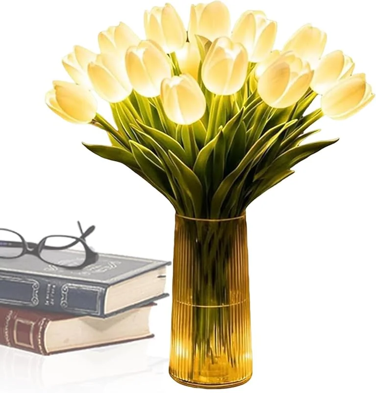 Marke: Générique Blumenlampe Dekorative Romantische Florale Dekoration — Kerzenlicht Abendessen